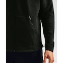 Pánská Mikina Under Armour Charged Cotton FLC FZ HD zelená