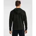 Pánská Mikina Under Armour Charged Cotton FLC FZ HD zelená