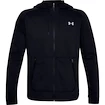 Pánská mikina Under Armour  Charged Cotton Fleece FZ Hoodie black