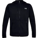 Pánská mikina Under Armour  Charged Cotton Fleece FZ Hoodie black