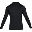 Pánská Mikina Under Armour ColdGear Fitted Hoodie černá