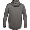 Pánská Mikina Under Armour DOUBLE KNIT FZ HOODIE zelená