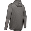 Pánská Mikina Under Armour DOUBLE KNIT FZ HOODIE zelená