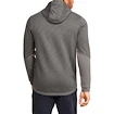 Pánská Mikina Under Armour DOUBLE KNIT FZ HOODIE zelená