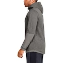 Pánská Mikina Under Armour DOUBLE KNIT FZ HOODIE zelená