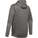 Pánská Mikina Under Armour DOUBLE KNIT FZ HOODIE zelená