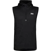 Pánská Mikina Under Armour DOUBLE KNIT SL HOODIE černá