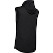 Pánská Mikina Under Armour DOUBLE KNIT SL HOODIE černá