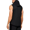 Pánská Mikina Under Armour DOUBLE KNIT SL HOODIE černá