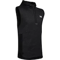 Pánská Mikina Under Armour DOUBLE KNIT SL HOODIE černá