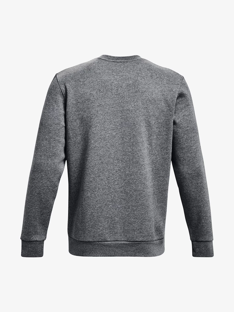 Pánská mikina Under Armour  Essential Fleece Crew-GRY