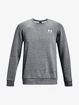 Pánská mikina Under Armour  Essential Fleece Crew-GRY