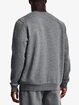 Pánská mikina Under Armour  Essential Fleece Crew-GRY