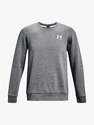 Pánská mikina Under Armour  Essential Fleece Crew-GRY
