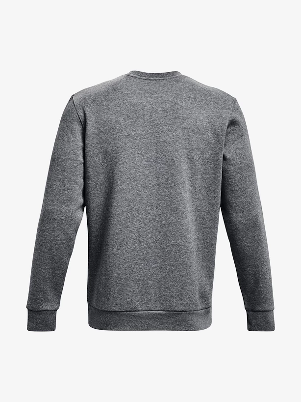 Pánská mikina Under Armour  Essential Fleece Crew-GRY