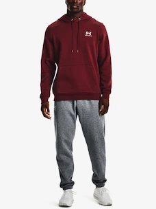 Pánská mikina Under Armour  Essential Fleece Hoodie-RED XL