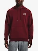 Pánská mikina Under Armour  Essential Fleece Hoodie-RED XL