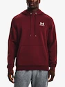Pánská mikina Under Armour  Essential Fleece Hoodie-RED XL