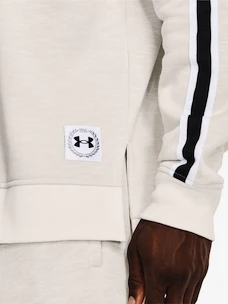 Pánská mikina Under Armour  Essential Heritge Flc Crw-WHT XXL