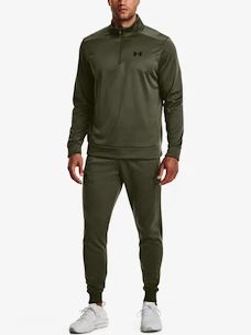 Pánská mikina Under Armour  Fleece 1/4 Zip-GRN M