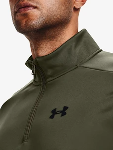 Pánská mikina Under Armour  Fleece 1/4 Zip-GRN M