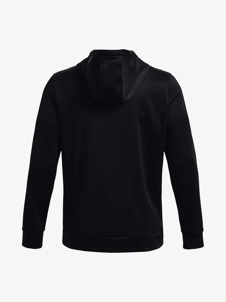 Pánská mikina Under Armour  Fleece FZ Hoodie-BLK