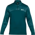 Pánská mikina Under Armour  Fleece Zip Arena Green