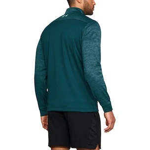Pánská mikina Under Armour  Fleece Zip Arena Green