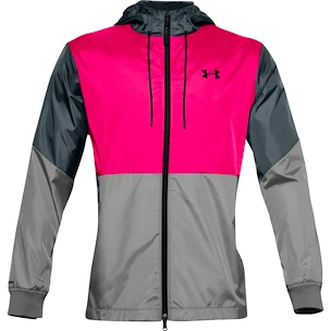Pánská Mikina Under Armour LEGACY WINDBREAKER ružová