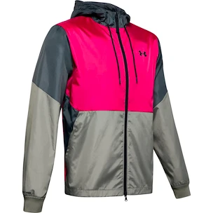 Pánská Mikina Under Armour LEGACY WINDBREAKER ružová