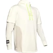 Pánská Mikina Under Armour MOMENTS FLEECE P/O HOODY bílá