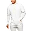 Pánská Mikina Under Armour MOMENTS FLEECE P/O HOODY bílá