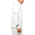 Pánská Mikina Under Armour MOMENTS FLEECE P/O HOODY bílá