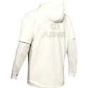Pánská Mikina Under Armour MOMENTS FLEECE P/O HOODY bílá