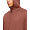 Pánská Mikina Under Armour /MOVE FZ HOODIE hnědá