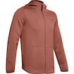 Pánská Mikina Under Armour /MOVE FZ HOODIE hnědá