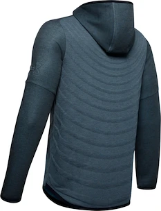 Pánská mikina Under Armour Move Light Radial FZ šedá