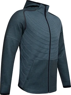 Pánská mikina Under Armour Move Light Radial FZ šedá