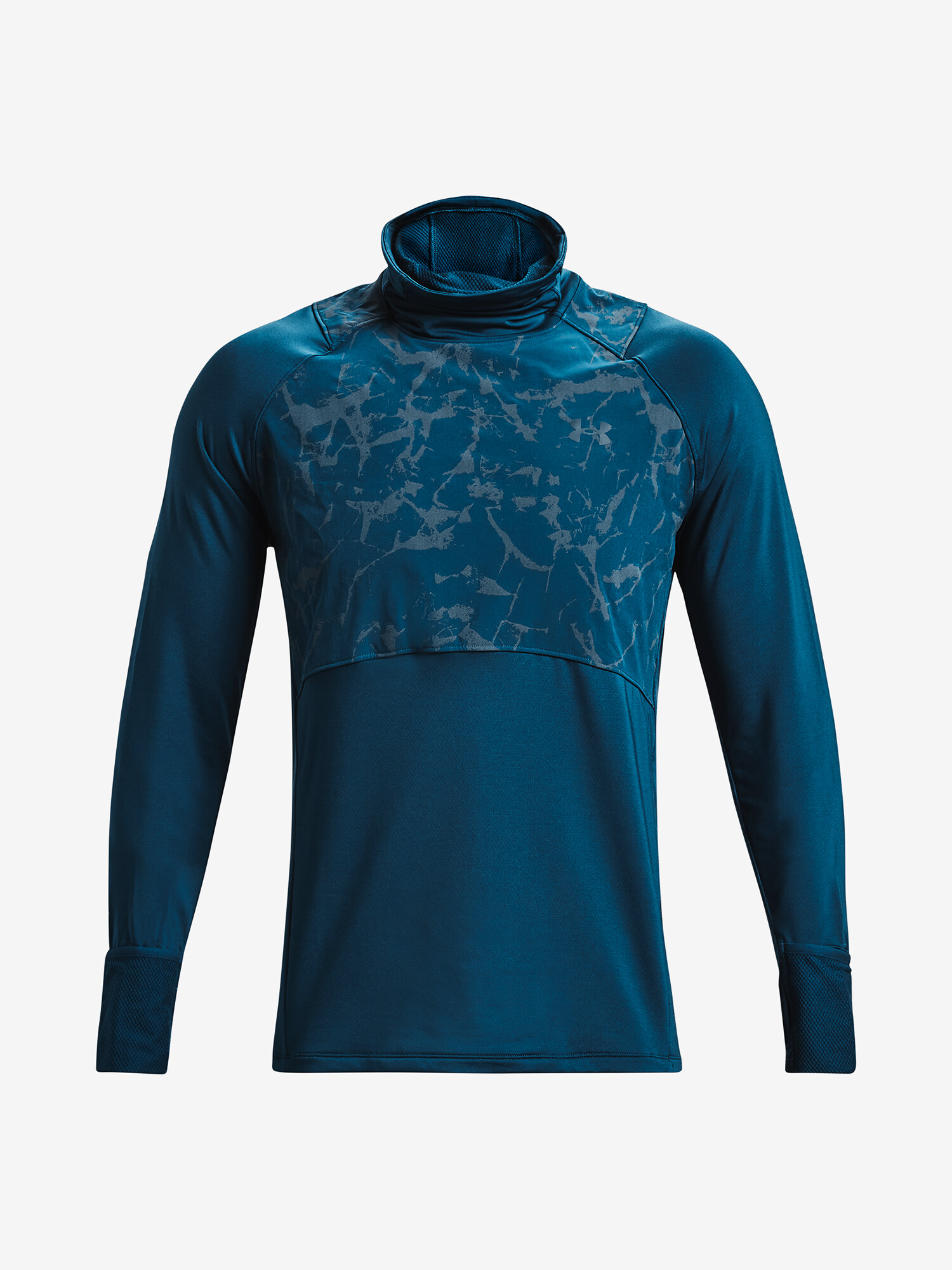 Pánská mikina Under Armour  OUTRUN THE COLD FUNNEL-BLU XXL - thumb (4)