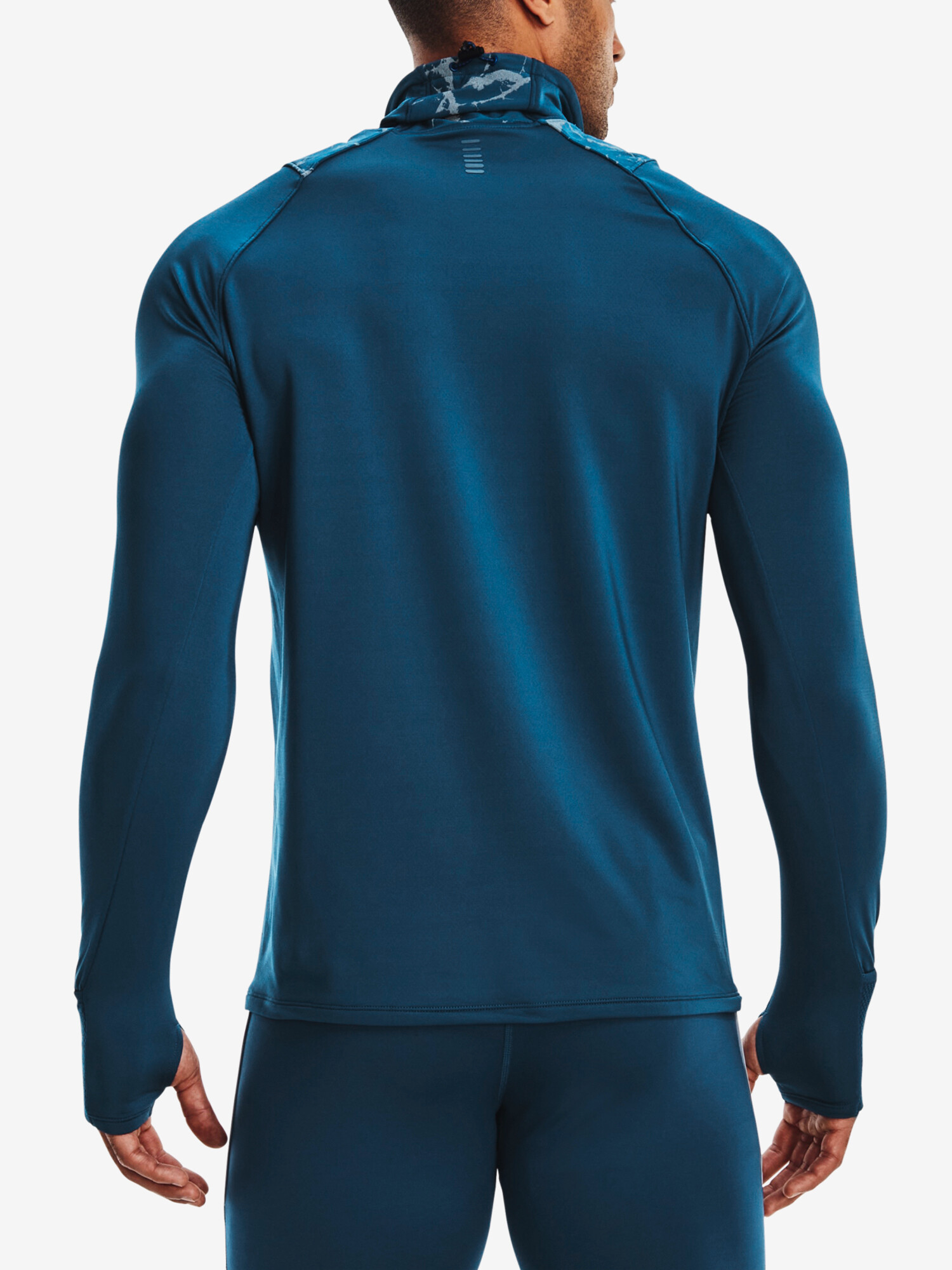 Pánská mikina Under Armour  OUTRUN THE COLD FUNNEL-BLU XXL - thumb (5)