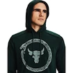 Pánská Mikina Under Armour Pjt Rock Terry Snake HD zelená