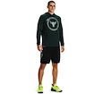 Pánská Mikina Under Armour Pjt Rock Terry Snake HD zelená