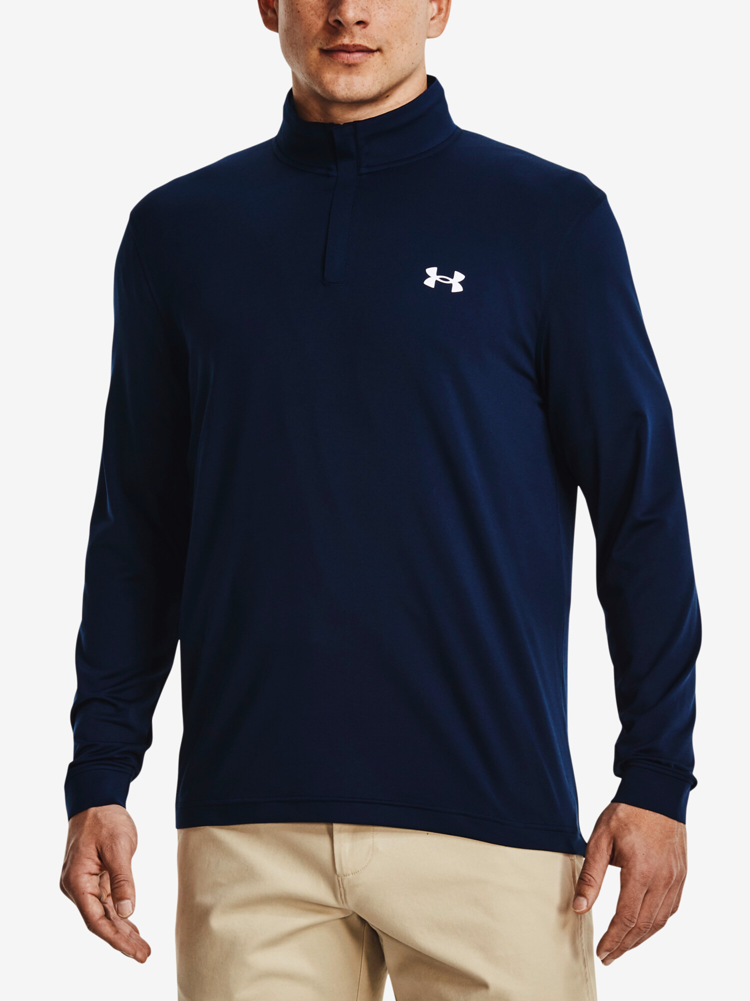 Product detail of Pánská mikina Under Armour  Playoff 2.0 1/4 Zip-NVY L