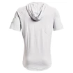 Pánská Mikina Under Armour PROJECT ROCK CC SS HD šedá Halo Gray