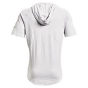 Pánská Mikina Under Armour PROJECT ROCK CC SS HD šedá Halo Gray