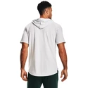 Pánská Mikina Under Armour PROJECT ROCK CC SS HD šedá Halo Gray