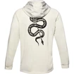Pánská Mikina Under Armour Project Rock Terry Hoodie bílá