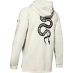 Pánská Mikina Under Armour Project Rock Terry Hoodie bílá