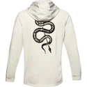 Pánská Mikina Under Armour Project Rock Terry Hoodie bílá