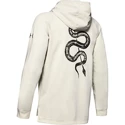 Pánská Mikina Under Armour Project Rock Terry Hoodie bílá
